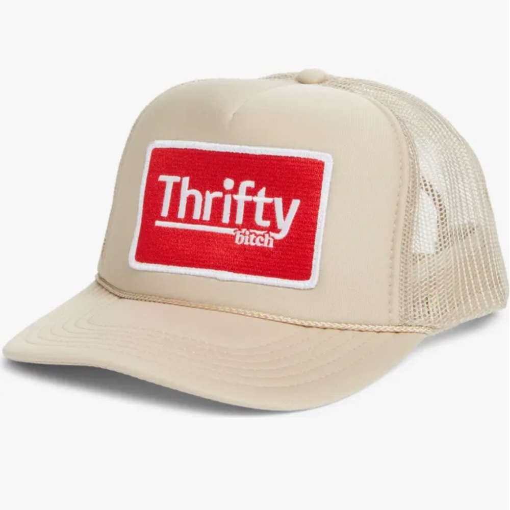 Thrifty Patch Trucker Hat